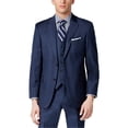 thumbnail image 1 of Tommy Hilfiger Mens Trim Fit Two Button Blazer Jacket, Blue, 36 Regular, 1 of 1