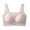 Pink, variant on Bras for Womens Seamless Full Coverage Fixed Cup Supportive Wide Strap Soft Breathable Comfort Sleep Bras