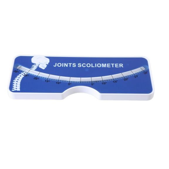 Scoliosis Testing Meter Plastic Ball Level Spine scoliometer Measuring Tool