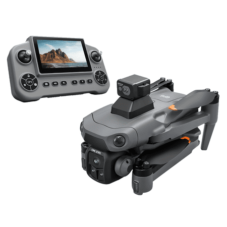 GPS Drone with 1080P Dual Camera, 20-30 Minute Flight Time, 2 Axis Stabilized Gimbal, WiFi FPV Auto Return, Under 250g Lightweight Quadcopter for Adults Beginners