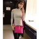 thumbnail image 2 of Sywqhk Bolsos De Hombro De Cuero De Moda Para Mujer Bolsos De Mensajero (Rosa)-101650.02 Sywqhk Para estrenar, 2 of 6