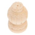 thumbnail image 3 of Furniture Leg Wooden Carved Applique Traditional Chinese Style 14.20X8.00X8.00CM 1Pack, 3 of 5