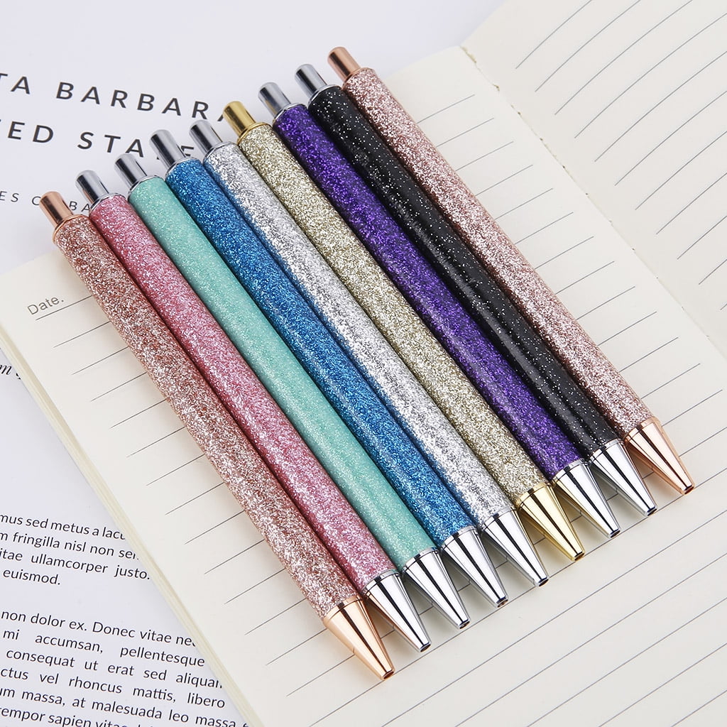 Luxury Glitter Ballpoint Pen Kawaii Stationery Bling Signature Pens Gifts Hot Luxury Glitter Ballpoint Pen Kawaii Stationery Bling Signature Pens Gifts Hot