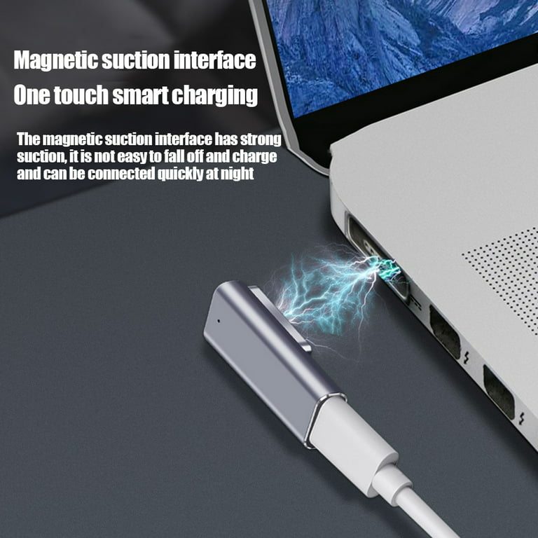Type C Magnetic USB PD Adapter for Apple MacBook Pro Fast Charge