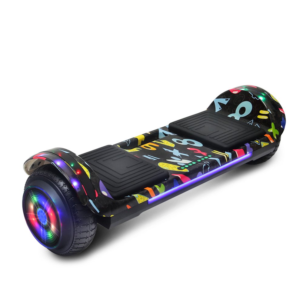 CHO Hoverboard Electric Two Wheels Smart Self Balancing Scooter Hoover
