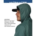 thumbnail image 4 of Traje de lluvia FROGG TOGGS Ultra-lite2 impermeable XXL verde, 4 of 7
