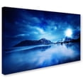 thumbnail image 2 of Trademark Fine Art "Lofoten Blues" Canvas Art by Philippe Sainte-Laudy, 2 of 3
