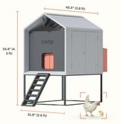 coop Smart Coop for 4 to 6 Chickens with Elevated Base, 200-000