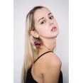 thumbnail image 5 of Pendientes Colgantes De Llama De Acrílico Pendientes De Llama Roja Pendientes De Corazón De Fuego Pendientes De Llama Transparentes Accesorio De Fiesta De Disfraces De Cosplay Para Mujeres Niñas, 5 of 5
