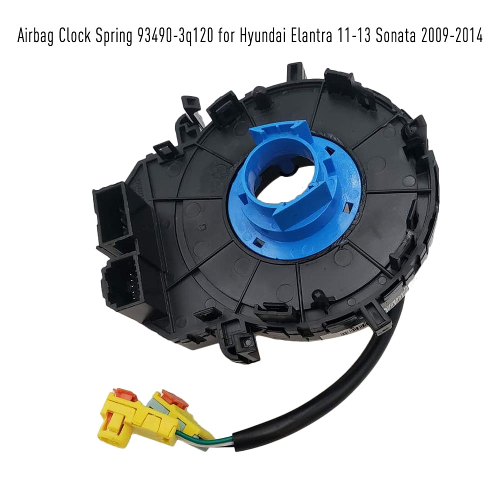JRSAUTO 93490-3Q120 Clock Spring for Hyundai Elantra 11-13 Sonata 2009-2015 