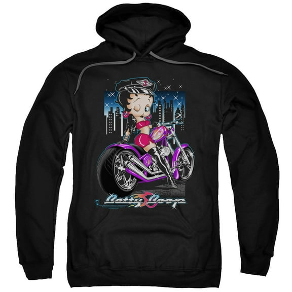 Betty Boop - City Chopper - Pull-Over Hoodie - XXXXX-Large