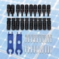 thumbnail image 4 of 10 Pares Conector Cable Fotovoltaico IP67 Impermeable Y Enchufe para, 4 of 8