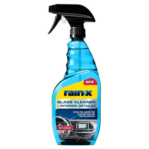 NEW! RainX Glass Cleaner With Interior Detailer 23oz NEW! RainX Glass Cleaner With Interior Detailer 23oz