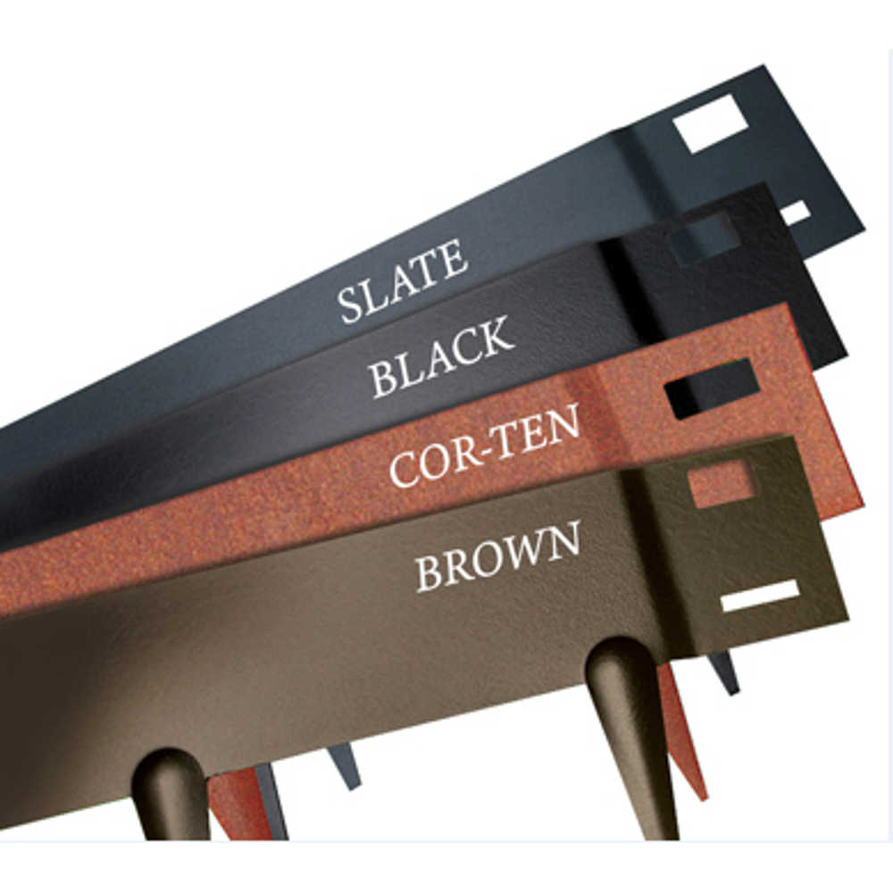 EVEREDGE LAWN EDGING, 5 in. BLACK