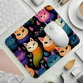 thumbnail image 2 of Cat Square Desk Mat Mousepad, 8.3x9.8 Inch Non-Slip Rubber Bottom, Printed Gaming Mousepad for Office and Gaming, 2 of 6
