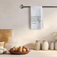 thumbnail image 2 of Inspirational Quotes Daisy Kitchen Towels 16X24In, Hostess Gifts for Women, I''ve Learned That People Will Forget What You Said Decorative Hand Dish Tea Towels for Kitchen Bathroom Decor, 2 of 6