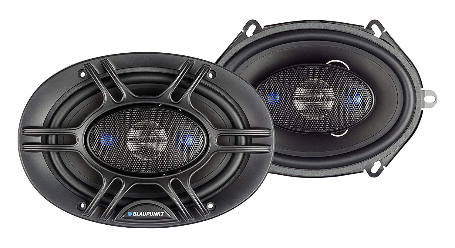 Blaupunkt 5 x 7Inch 360W 4Way Coaxial Car Audio Speaker, Set of 2