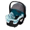 thumbnail image 3 of Evenflo Nurture Infant Car Seat with Adjustable Canopy and Harness, Chevron Blue, 3 of 6