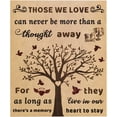thumbnail image 1 of LHSHID Bereavement Gifts Sympathy Gift Blanket Flannel Soft and Comfortable Anti static Bed Sofa Blanket 50x60in, 1 of 5
