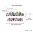 thumbnail image 3 of Hip Hop Grillz for Your Teeth - Gold-Plated Playful Teeth Jewelry for Parties, Festive Events & Casual Wear, Christmas Jewelry for Fun, 3 of 6