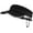 Black, variant on Sports Sun Visor In Running Jogging Golf Hat For Men Women Adjustable Cap With Elastic String