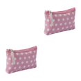 thumbnail image 1 of Qarigey Bolsa de maquillaje, bolsa de cosméticos, monedero de almacenamiento, resistente al agua, diseño elegante a la moda, contenedor de Type1 NO1, 1 of 6