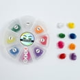 thumbnail image 3 of 6D Bundle Color Lashes, 1000 Premade Volume Fans, Eyelash Extensions. Handmade! D Curl - 16mm, 3 of 5