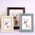 thumbnail image 2 of 21X30cm D Vintage Wooden Photo Frame Retro Decor, 2 of 5