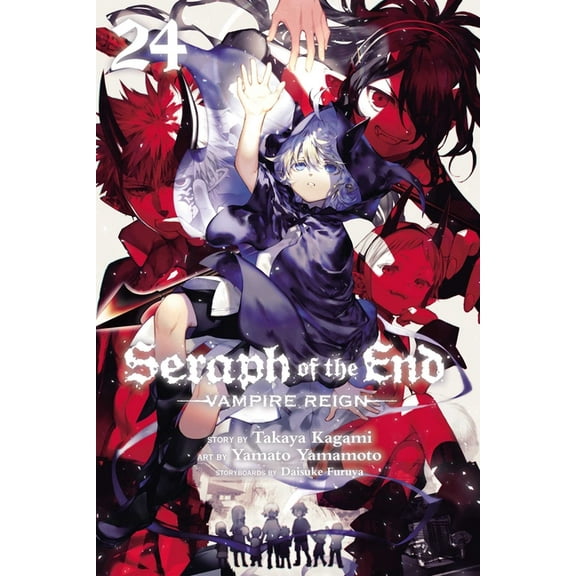 Seraph of the End Seraph of the End, Vol. 24, (Paperback)