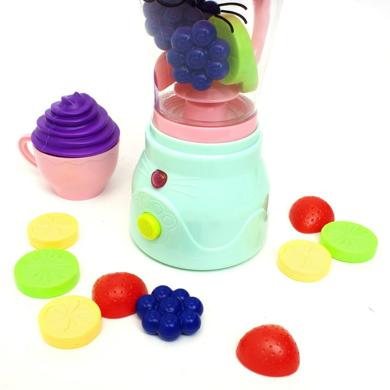 Zoo Troop: Kitty Smoothie Maker - 19 Pieces - Animal Themed