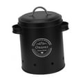 thumbnail image 2 of Kitchen Storage Canister Food Storage Container for Farmhouse Decor Kitchen Medium Black, 2 of 8