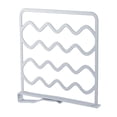 thumbnail image 3 of WEUVEB Closet Organizer White PP Shelf Divider for Stacking Clothes and Linens Without Clutter, 3 of 7