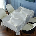 thumbnail image 5 of Modern style no-wash table cloth PVC tablecloth end table tablecloth, 5 of 6