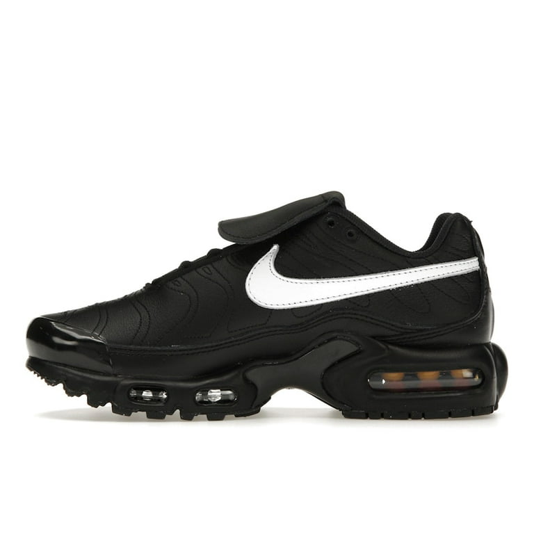 【新品】Nike Women's Air Max Plus Tiempo 26㎝ Nike Women's Air Max Plus Tiempo Black White Running Shoes, from
