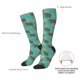 thumbnail image 4 of Fotbe Cute Animals Calcetas Divertidas Estampadas para Hombre y Mujer, Calcetas de Algodón hasta la Rodilla para Caminar, Correr, Enfermería y Embarazo, 4 of 6