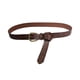 thumbnail image 4 of Cinturón medieval , accesorios Cintura Correa de cintura Prop Cinturón de caballero Decoración animal ajustable para pantalones de cosplay Marrón Hugo Cinturón en relieve, 4 of 9