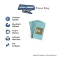 thumbnail image 2 of Replacement Part For Riccar, Simplicity Type H, Series 1500 Vacuum Cleaner Microlined Paper Bags 6PK // 811, 2 of 3
