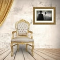 thumbnail image 3 of Ingberg, Tommy 32x23 Gold Ornate Wood Framed with Double Matting Museum Art Print Titled - We Meet Again Old Friend, 3 of 4