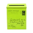 thumbnail image 1 of simhoa Drop Box Large Capacity Decorative Newspaper Holder Box for Yard Gate Garden green, 1 of 8