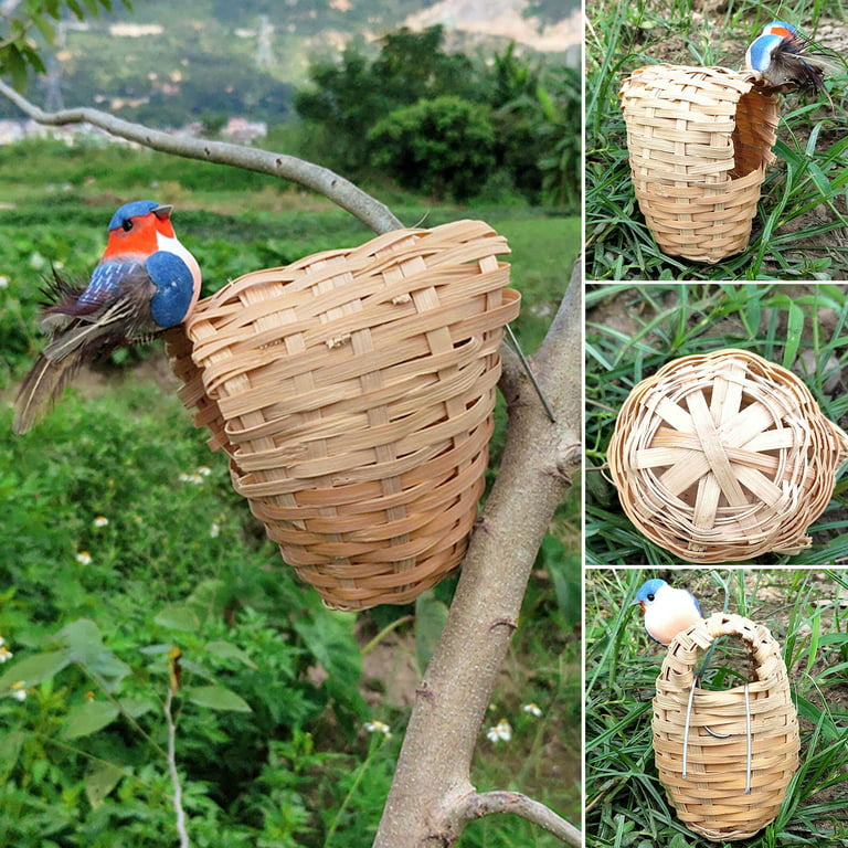 Bamboo Bird Nest.