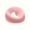 Pink, variant on Soft O-Shaped Facial Pillow for Beauty Salons, Face-Down Pillow for Beauty Beds, Multi-Functional Adult Facial Care Relaxation Pillow