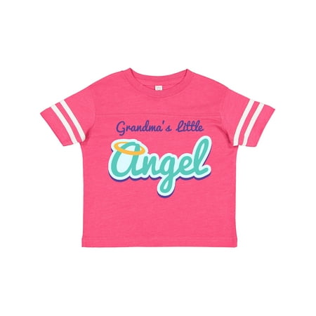 

Inktastic Grandma s Little Angel Gift Toddler Boy or Toddler Girl T-Shirt