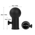 thumbnail image 4 of Barbell Bar Attachment, Non Stick  Barbell Landmine Base Wear Resistance Iron Multifunctional  for Home Gym Fitness, 4 of 7