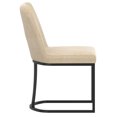 thumbnail image 3 of !nspire Modern Fabric Dining Chair, Set of 2-Color:Beige, 3 of 6