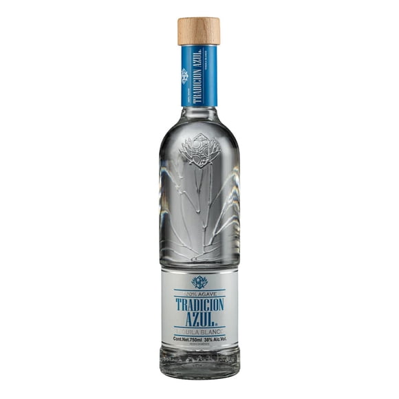 Pack de 2 Tequila Tradición Azul Blanco 50 ml
