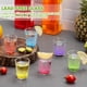 thumbnail image 5 of Gafas de chupito Qipecedm Heavy Base, 50 ml, juego de 6 unidades, coloridas, 5 of 7