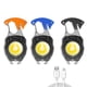 thumbnail image 4 of 3 Gears Key Lights Portable Cob Work Lights impermeable para viajar naranja, 4 of 9
