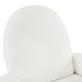 thumbnail image 4 of Christopher Knight Home Modern Upholstered Boucle Glider Recliner with 360 Degree Swivel, Beige, 4 of 10
