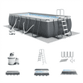 thumbnail image 1 of Open Box INTEX Ultra XTR 18’ x 52” Rectangular Above Ground Pool Set w/ Filter Pump, 1 of 6