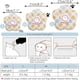 thumbnail image 3 of Collar de gato E, lindo cono de recuperación de flores para gatos Collar de cono de gato Cono de cuello de gato ajustable suave Cono cómodo para gatos Cachorros Collar isabelino después de Su, 3 of 5